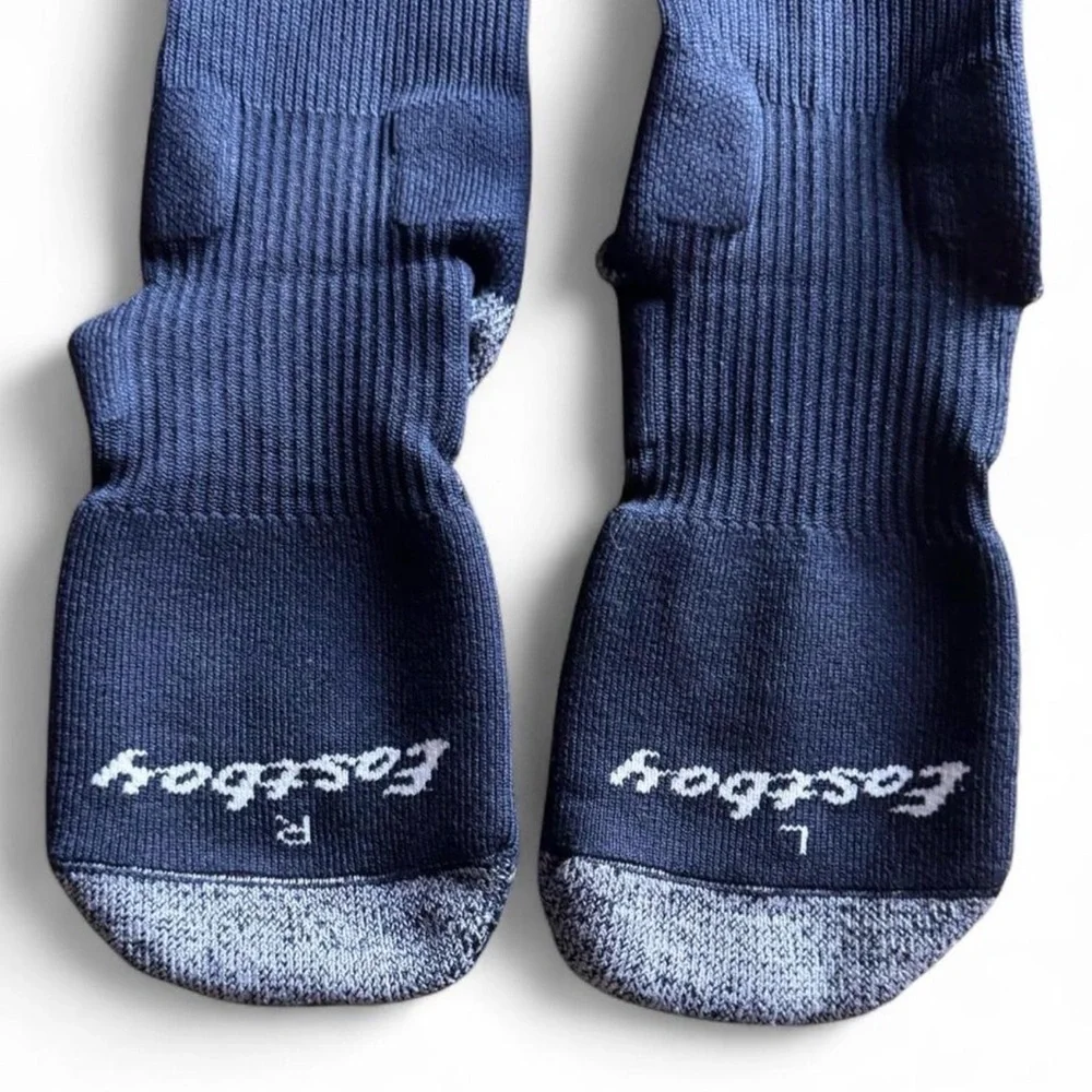 Eastboy Navy Blue Football / Soccer Grip Socks - Size MD